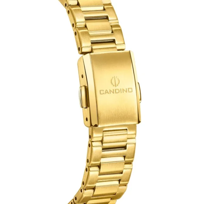Candino Damenuhr Edelstahl gold Candino Elegance Armbanduhr UC4755/1