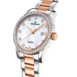 Candino Damenuhr Edelstahl roségold silber Candino Elegance Armbanduhr UC4741/1