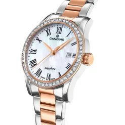 Candino Damenuhr Edelstahl roségold silber Candino Elegance Armbanduhr UC4741/2