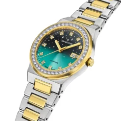 Candino Damenuhr Edelstahl silber gold Candino Elegance Armbanduhr UC4750/2