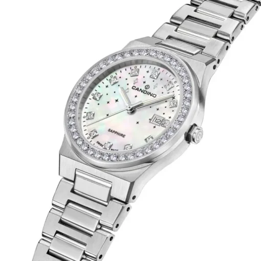 Candino Damenuhr Edelstahl silber Candino Elegance Armbanduhr UC4749/1