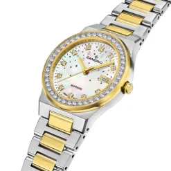 Candino Damenuhr Edelstahl silber gold Candino Elegance Armbanduhr UC4750/1