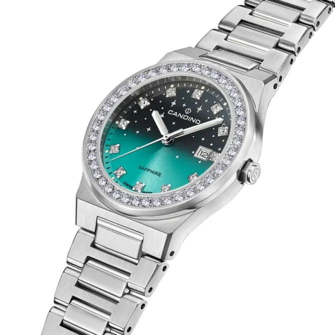 Candino Damenuhr Edelstahl silber Candino Elegance Armbanduhr UC4749/2