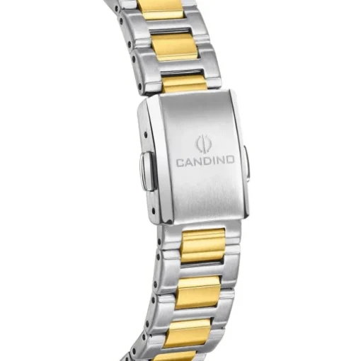 Candino Damenuhr Edelstahl silber gold Candino Elegance Armbanduhr UC4752/3