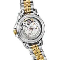 Candino Damenuhr Edelstahl silber gold Candino Automatik Armbanduhr UC4771/1