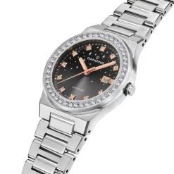 Candino Damenuhr Edelstahl silber Candino Elegance Armbanduhr UC4749/4