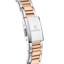 Candino Damenuhr Edelstahl roségold silber Candino Elegance Armbanduhr UC4741/1