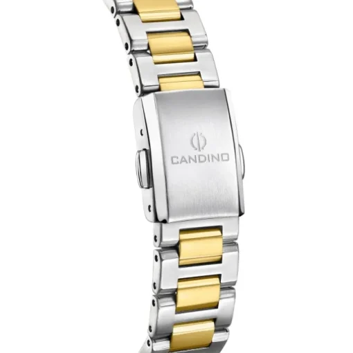 Candino Damenuhr Edelstahl silber gold Candino Elegance Armbanduhr UC4750/4