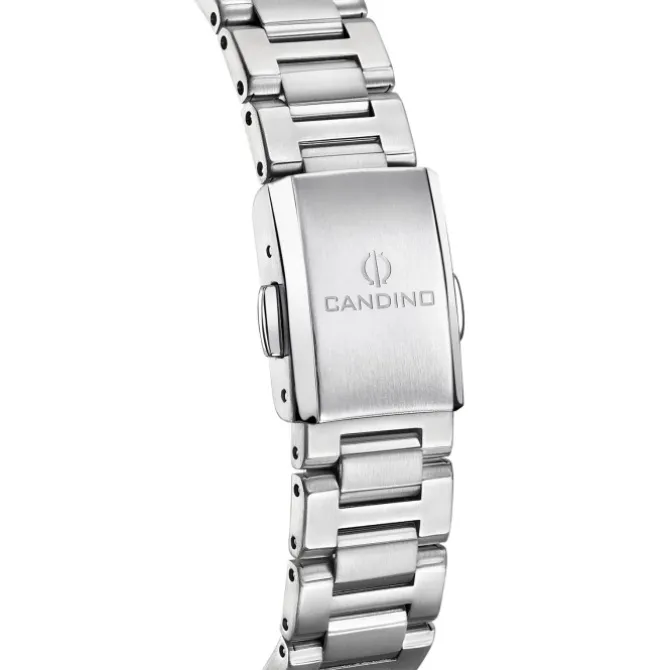 Candino Damenuhr Edelstahl silber Candino Elegance Armbanduhr UC4749/2