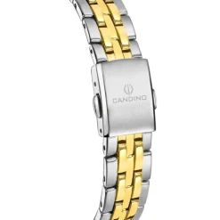 Candino Damenuhr Edelstahl silber gold Candino Automatik Armbanduhr UC4771/3