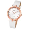Candino Damenuhr Elegance C4600/3 Armbanduhr Edelstahl weiß UC4600/3
