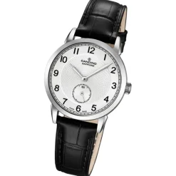 Candino Damenuhr Leder schwarz Candino Classic Armbanduhr UC4593/1
