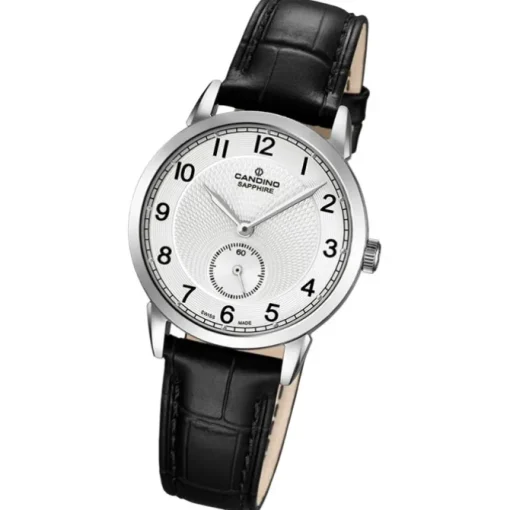 Candino Damenuhr Leder schwarz Candino Classic Armbanduhr UC4593/1