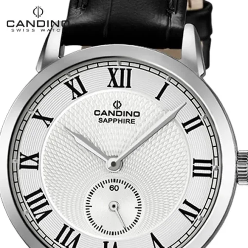 Candino Damenuhr Leder schwarz Candino Classic Armbanduhr UC4593/2