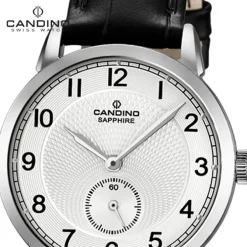 Candino Damenuhr Leder schwarz Candino Classic Armbanduhr UC4593/1