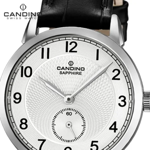 Candino Damenuhr Leder schwarz Candino Classic Armbanduhr UC4593/1