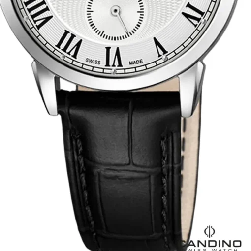 Candino Damenuhr Leder schwarz Candino Classic Armbanduhr UC4593/2