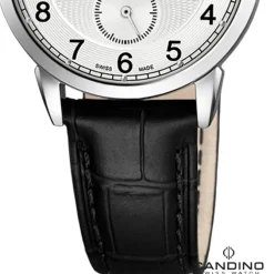Candino Damenuhr Leder schwarz Candino Classic Armbanduhr UC4593/1