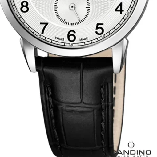 Candino Damenuhr Leder schwarz Candino Classic Armbanduhr UC4593/1