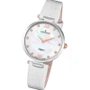 Candino Damenuhr Leder weiß Candino Elegance Armbanduhr UC4669/3