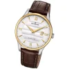 Candino Herren Armbanduhr Classic Timeless C4640/1 Quarz Leder braun UC4640/1