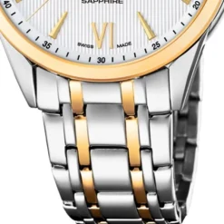 Candino Herren Armbanduhr Couple C4694/1 Quarz Edelstahl silber gold UC4694/1