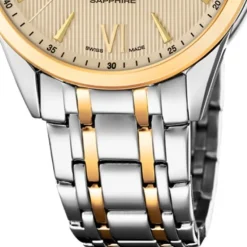 Candino Herren Armbanduhr Couple C4694/2 Quarz Edelstahl silber gold UC4694/2