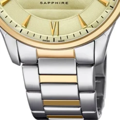 Candino Herren Armbanduhr Classic C4639/2 Edelstahl Quarz silber gold UC4639/2