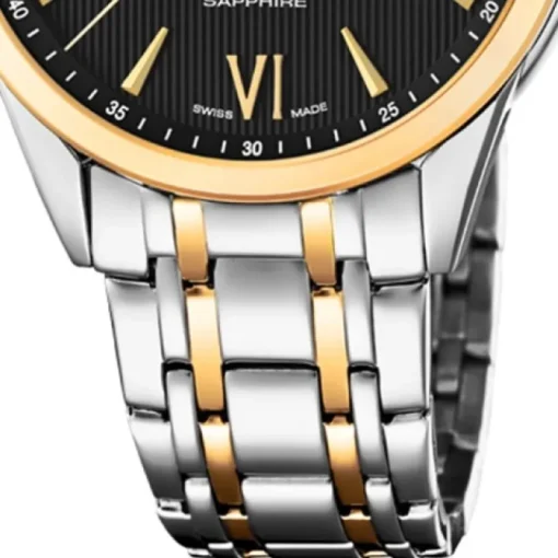 Candino Herren Armbanduhr Couple C4694/3 Quarz Edelstahl silber gold UC4694/3