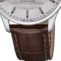 Candino Herren Armbanduhr Classic Timeless C4638/2 Quarz Leder braun UC4638/2