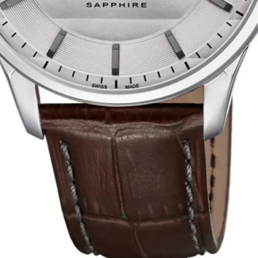 Candino Herren Armbanduhr Classic Timeless C4638/2 Quarz Leder braun UC4638/2
