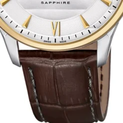 Candino Herren Armbanduhr Classic Timeless C4640/1 Quarz Leder braun UC4640/1