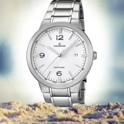 Candino Herren-Armbanduhr Timeless analog Quarz Edelstahl 316 L UC4510/1