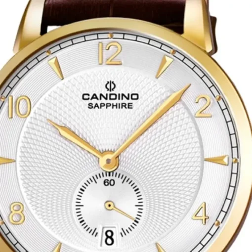 CANDINO Herren-Uhr - Classic Timeless - Analog - Quarz - Leder - UC4592/2
