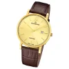 Candino Herrenuhr Classic C4726/2 Armbanduhr Edelstahl dunkelbraun UC4726/2