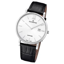Candino Herrenuhr Classic C4724/1 Armbanduhr Edelstahl schwarz UC4724/1