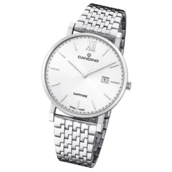 Candino Herrenuhr Classic C4722/1 Armbanduhr Edelstahl silber UC4722/1