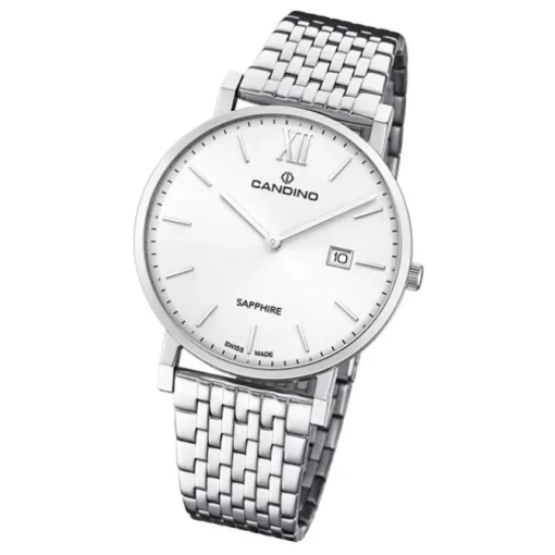 Candino Herrenuhr Classic C4722/1 Armbanduhr Edelstahl silber UC4722/1