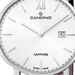 Candino Herrenuhr Classic C4724/1 Armbanduhr Edelstahl schwarz UC4724/1