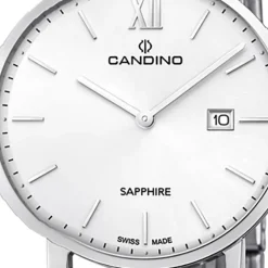 Candino Herrenuhr Classic C4722/1 Armbanduhr Edelstahl silber UC4722/1