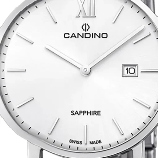 Candino Herrenuhr Classic C4722/1 Armbanduhr Edelstahl silber UC4722/1