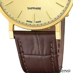 Candino Herrenuhr Classic C4726/2 Armbanduhr Edelstahl dunkelbraun UC4726/2