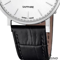 Candino Herrenuhr Classic C4724/1 Armbanduhr Edelstahl schwarz UC4724/1