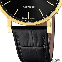 Candino Herrenuhr Classic C4726/3 Armbanduhr Edelstahl schwarz UC4726/3