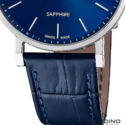 Candino Herrenuhr Classic C4724/2 Armbanduhr Edelstahl blau UC4724/2