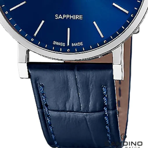 Candino Herrenuhr Classic C4724/2 Armbanduhr Edelstahl blau UC4724/2