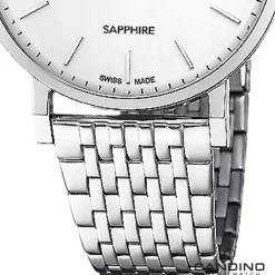 Candino Herrenuhr Classic C4722/1 Armbanduhr Edelstahl silber UC4722/1