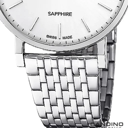 Candino Herrenuhr Classic C4722/1 Armbanduhr Edelstahl silber UC4722/1