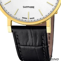 Candino Herrenuhr Classic C4726/1 Armbanduhr Edelstahl schwarz UC4726/1