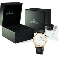 Candino Herrenuhr Classic C4726/1 Armbanduhr Edelstahl schwarz UC4726/1